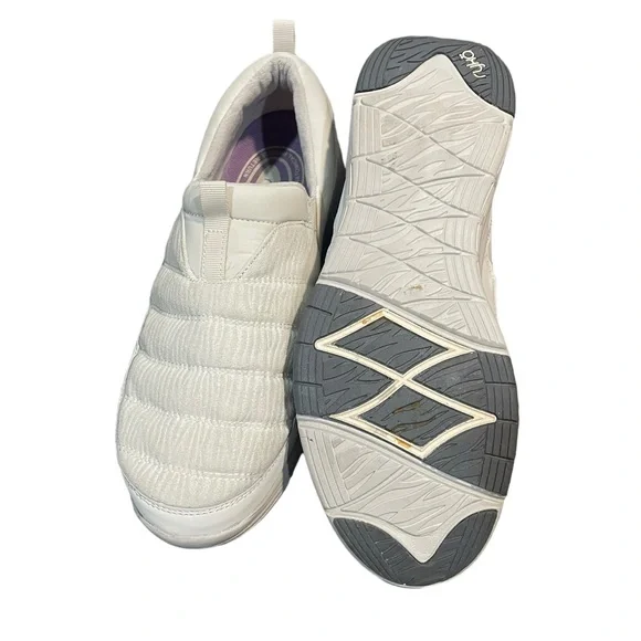 Ryka Cream Ultra Suede Casual Shoes - Picture 5 of 5